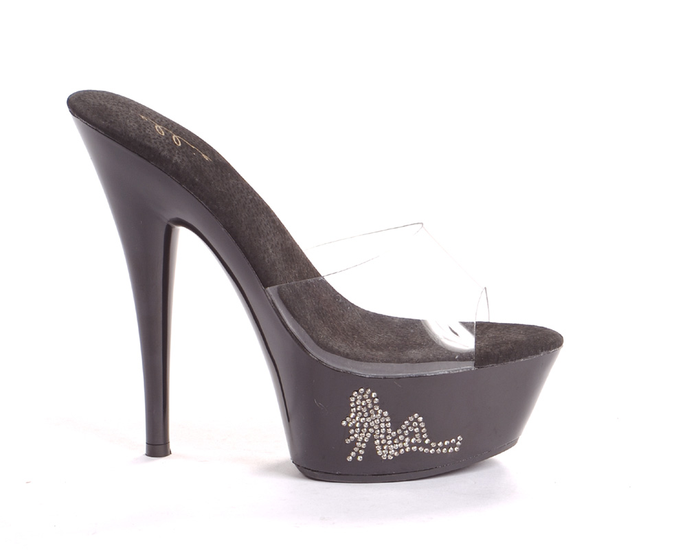 Wanda - 6 Inch Trucker Girl Mule